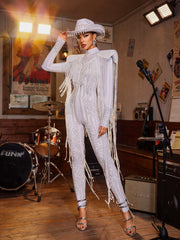 Oryxan Pearl Fringe Cape