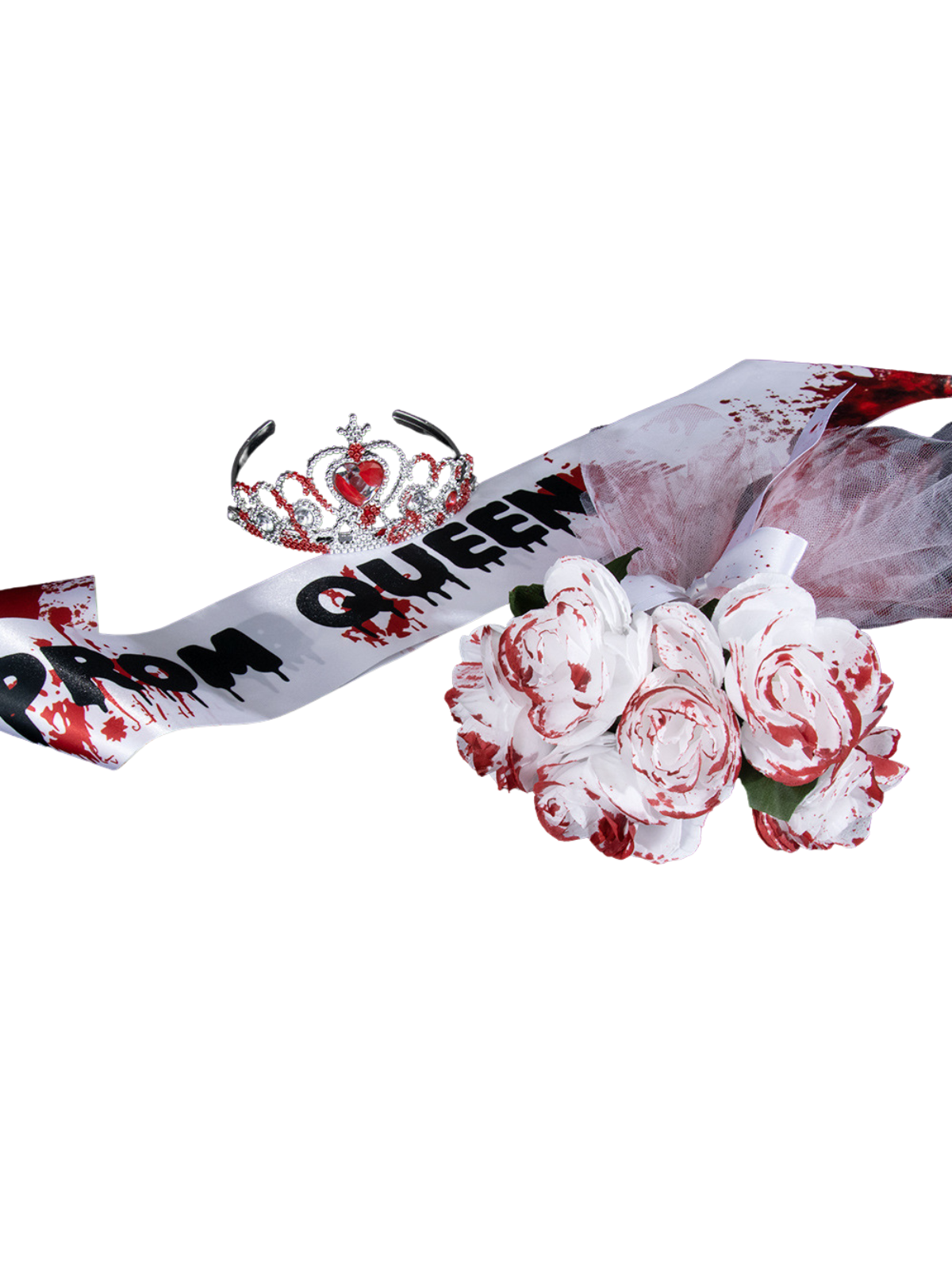 Oryxia Crown Shoulder Strap Hand Bouquets Set