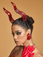 Ozrik Devil Horn Headband