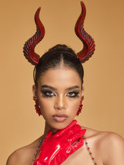 Ozrik Devil Horn Headband