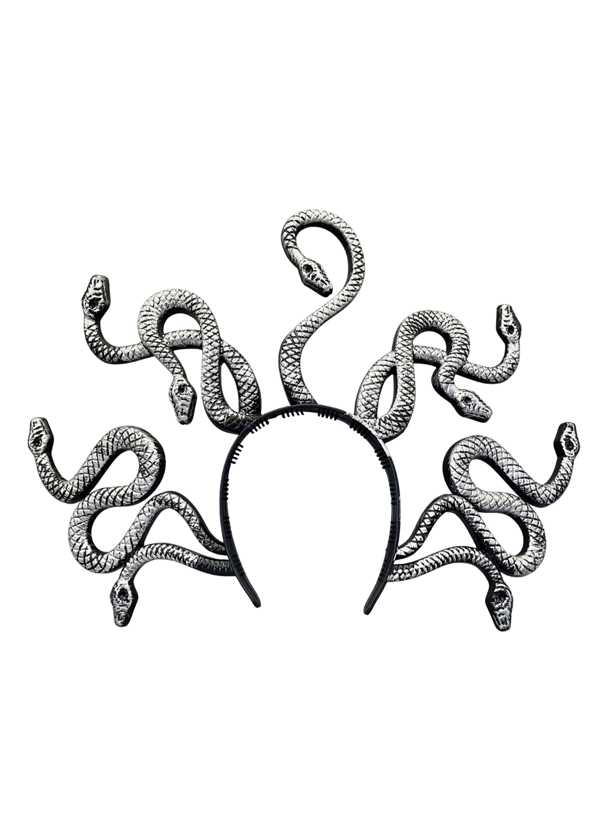 Padraic Medusa Snake Headband