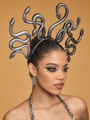 Padraic Medusa Snake Headband