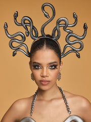 Padraic Medusa Snake Headband