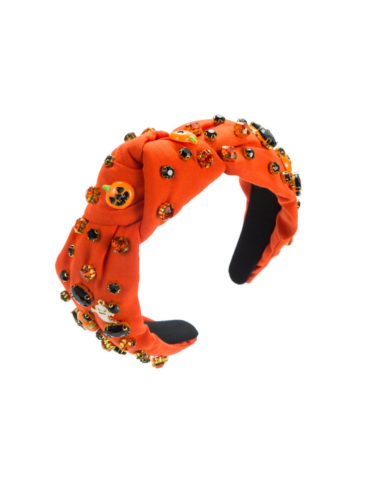 Pahuac Rhinestone Pumpkin Headband