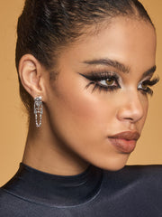 Paitalyi Skeleton Drop Earrings