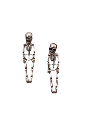 Paitalyi Skeleton Drop Earrings