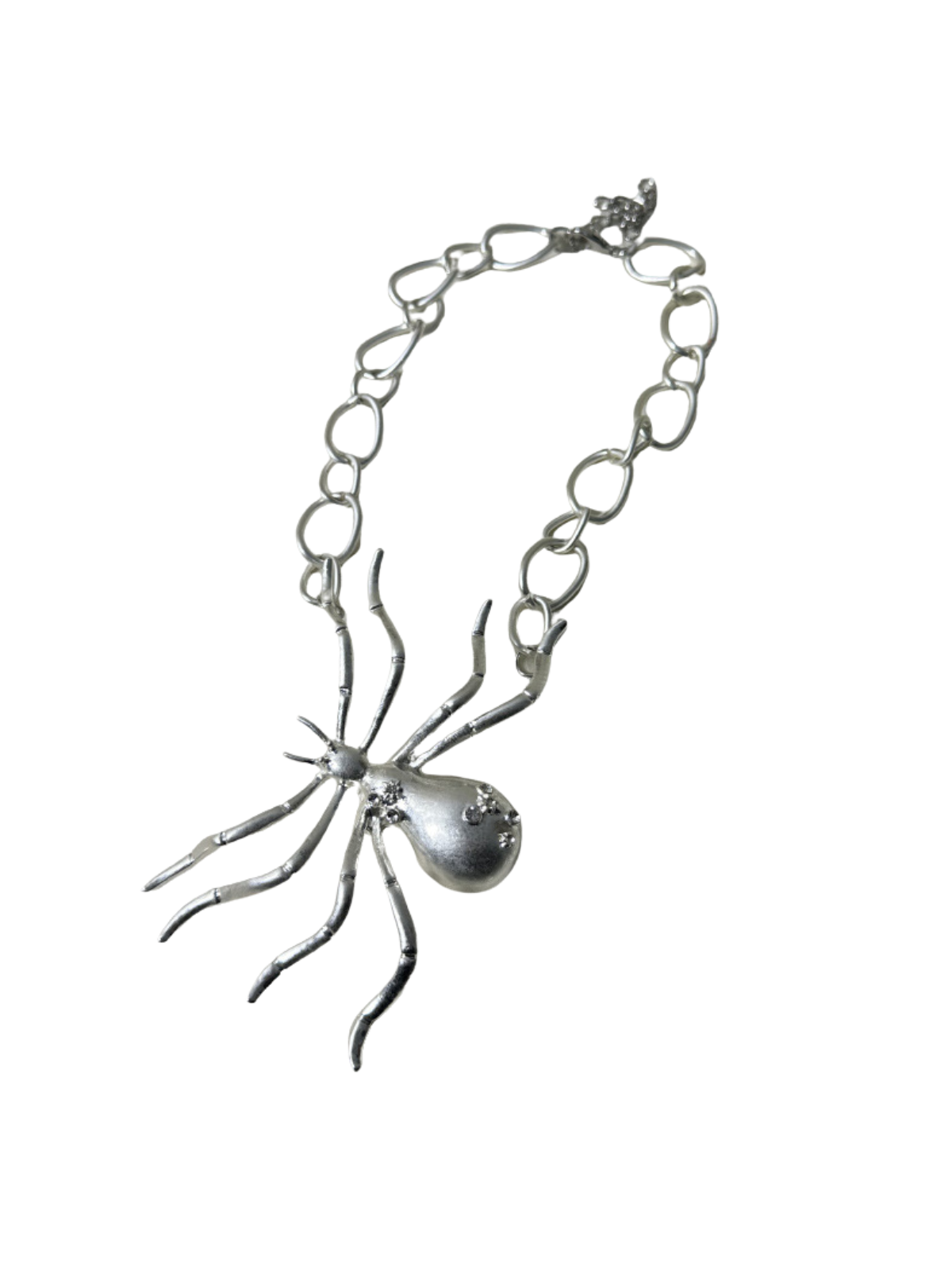 Palencia Spider Necklace