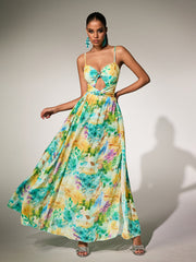 Papina Starfish Printed Swimwear Two Piece Set