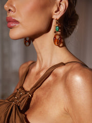 Qyrithia Turquoise Earrings