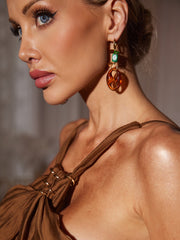 Qyrithia Turquoise Earrings