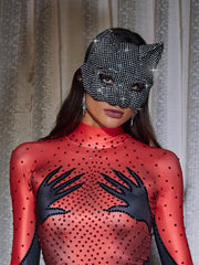 Styx Crystal Cat Mask