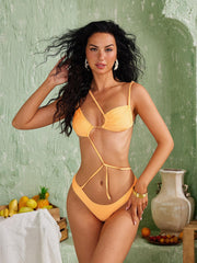 Wesley Lacing Bikini Two Piece Set