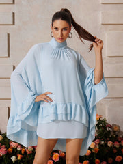 Zyrssa Ruffle Tiered Mini Dress